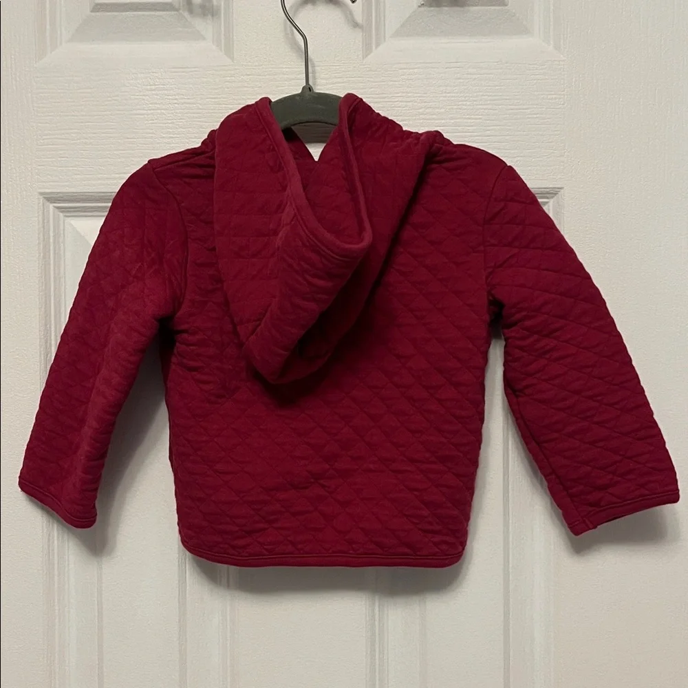 Quilted Button-Up Jacket - Picture 2 of 3